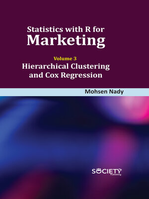 cover image of Statistics with R for Marketing, Volume 3